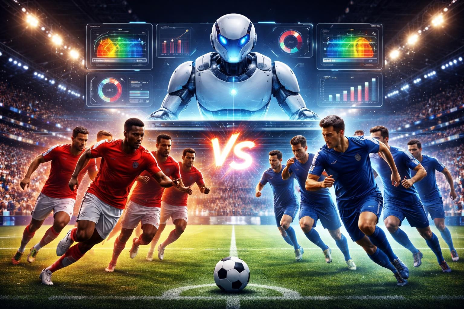découvrez comment l'intelligence artificielle analyse et prédit l'issue passionnante du duel tant attendu entre le brésil et son adversaire de renom.