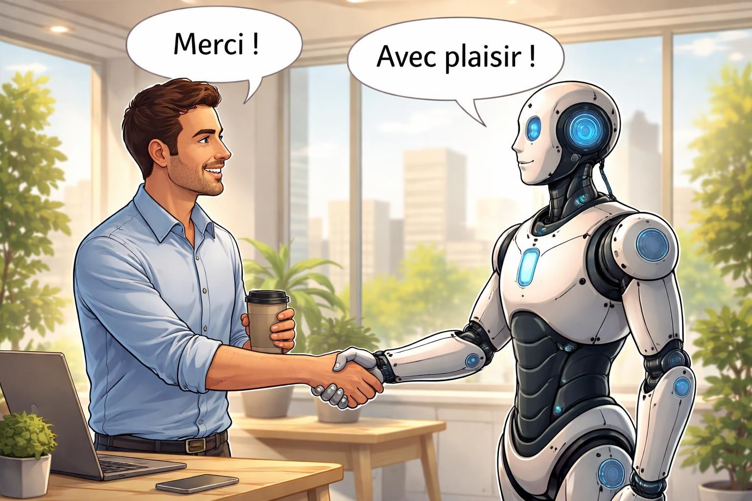découvrez le trait surprenant que les personnes courtoises partagent avec une intelligence artificielle, révélé par une étude récente.