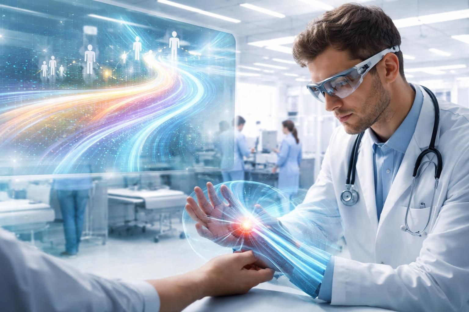 découvrez comment l'intelligence artificielle transforme les services d'urgences en améliorant la prédiction des flux de patients et la détection en temps réel des fractures pour une prise en charge rapide et efficace.