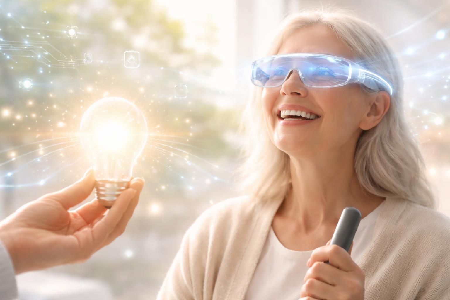 découvrez comment l'intelligence artificielle et les technologies innovantes transforment la vie quotidienne des personnes malvoyantes, en améliorant leur autonomie et leur expérience au quotidien, présenté par rtbf.
