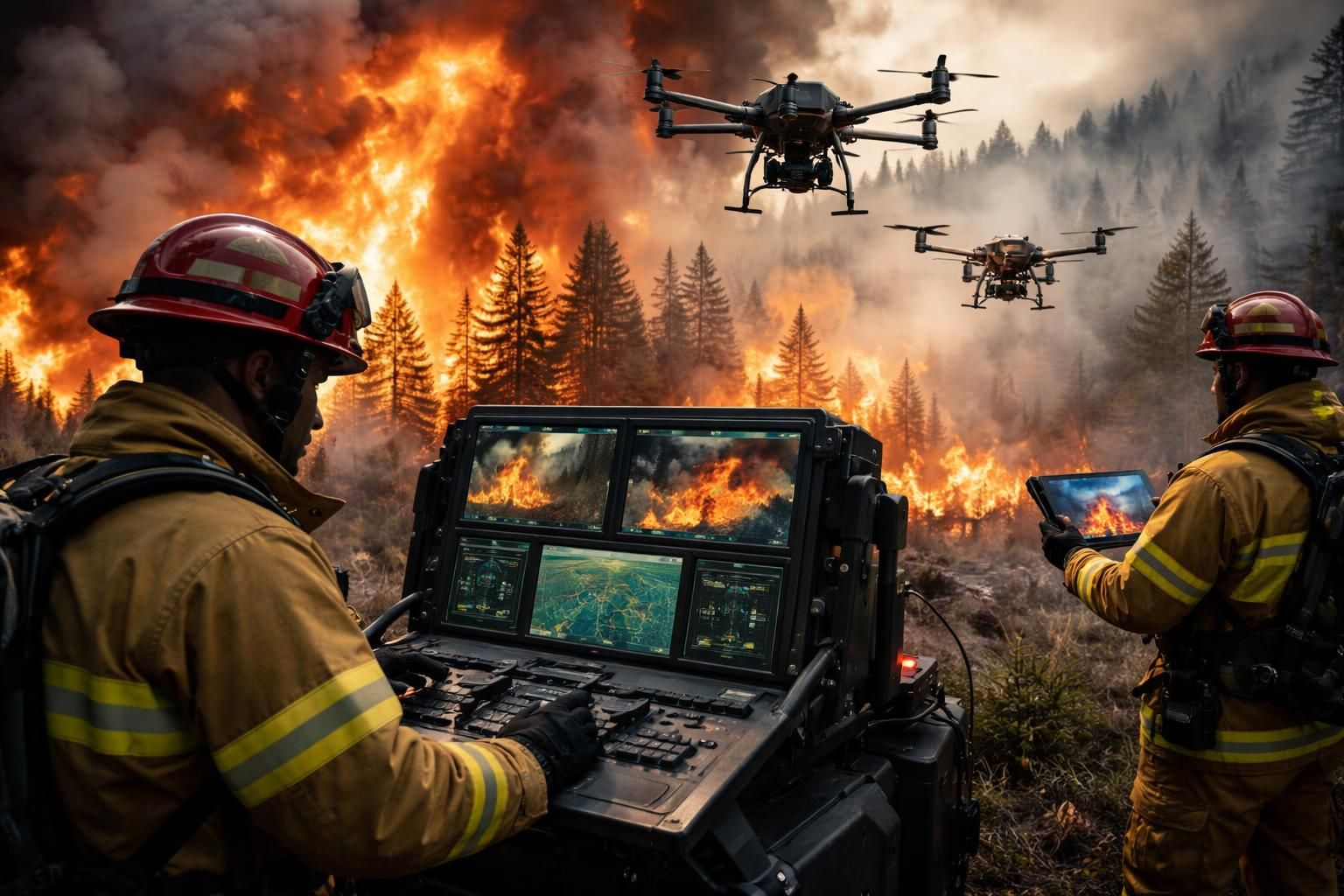 découvrez comment l'intelligence artificielle transforme les méthodes des pompiers pour prévenir et combattre efficacement les incendies de forêt grâce à des technologies innovantes.