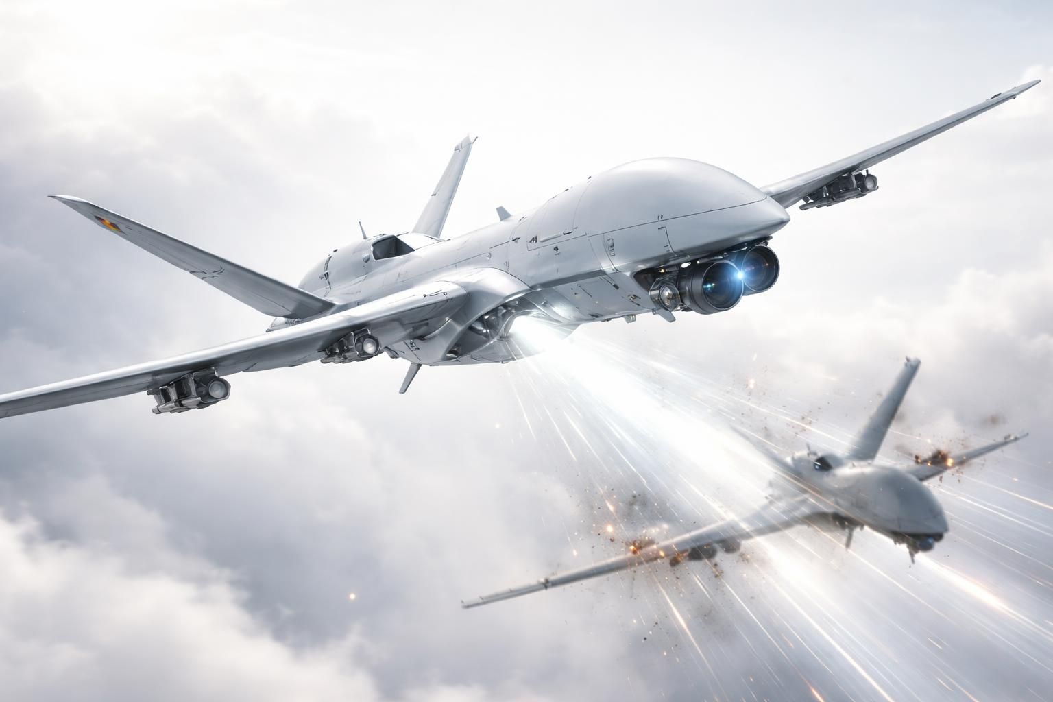 découvrez comment un drone allemand a réussi à surpasser et dérouter la technologie américaine grâce à ses innovations révolutionnaires et ses performances exceptionnelles.