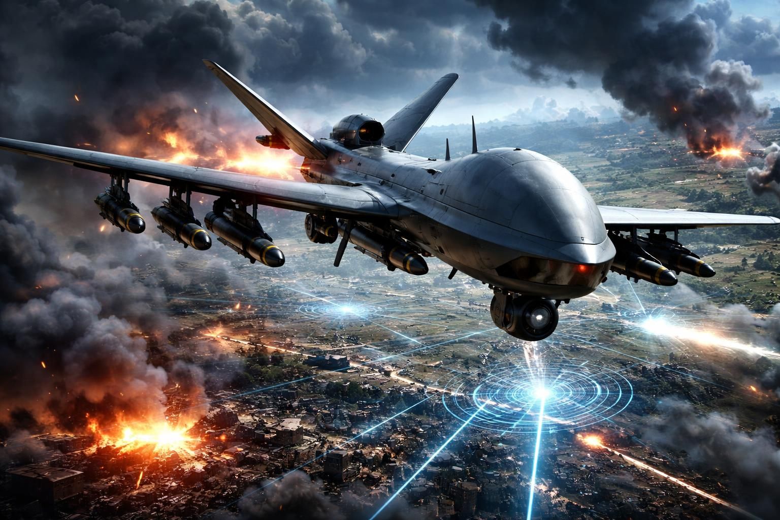 découvrez comment un drone allemand a réussi à surpasser et dérouter la technologie américaine grâce à des innovations révolutionnaires et des stratégies avancées.