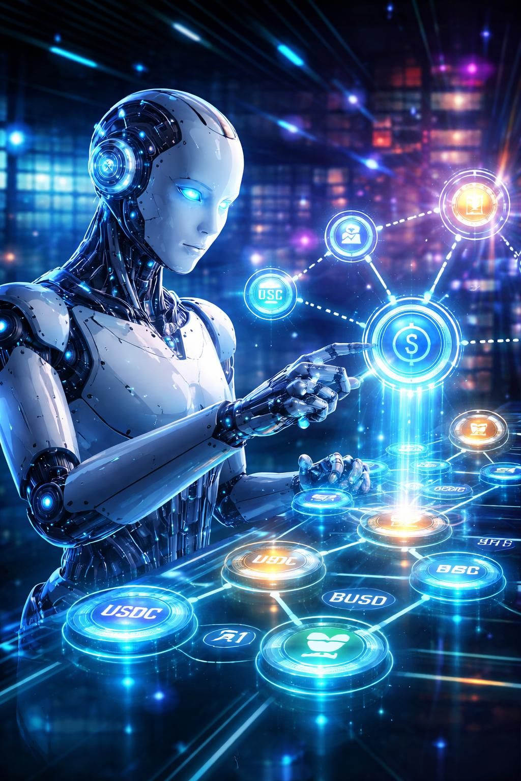 découvrez comment l'essor de l'intelligence artificielle révolutionne les stablecoins, les plaçant au cœur des paiements futurs dans l'univers de la crypto-monnaie.