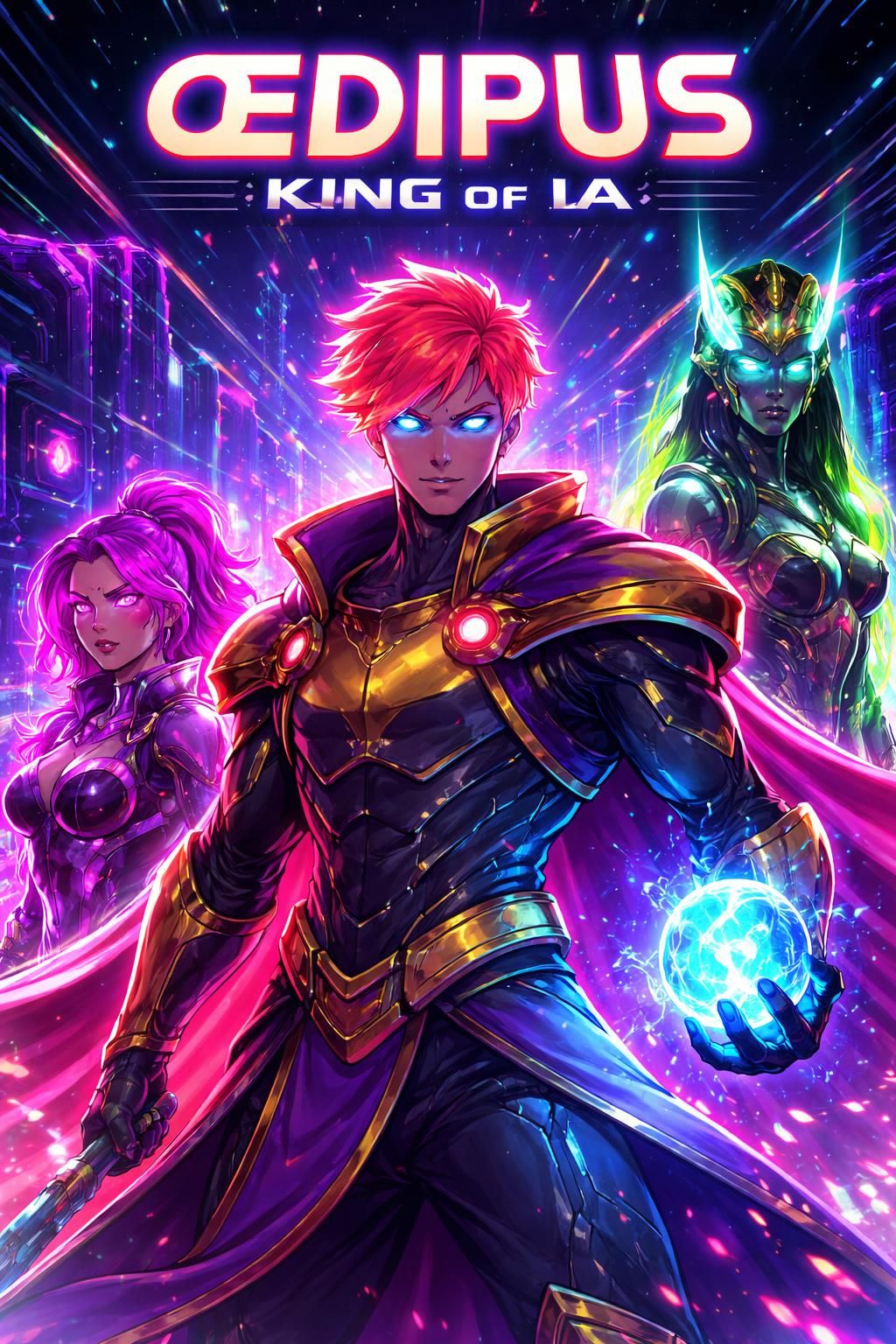 explorez « œdipus king of ia », l'un des premiers films réalisés en collaboration avec l'intelligence artificielle, alliant créativité humaine et innovation technologique.