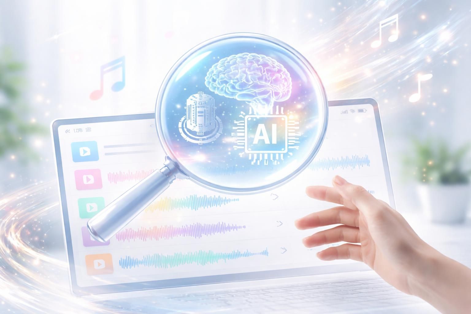 deezer lance un outil innovant permettant d'identifier les musiques générées par intelligence artificielle sur les plateformes de streaming, garantissant une meilleure transparence pour les auditeurs.