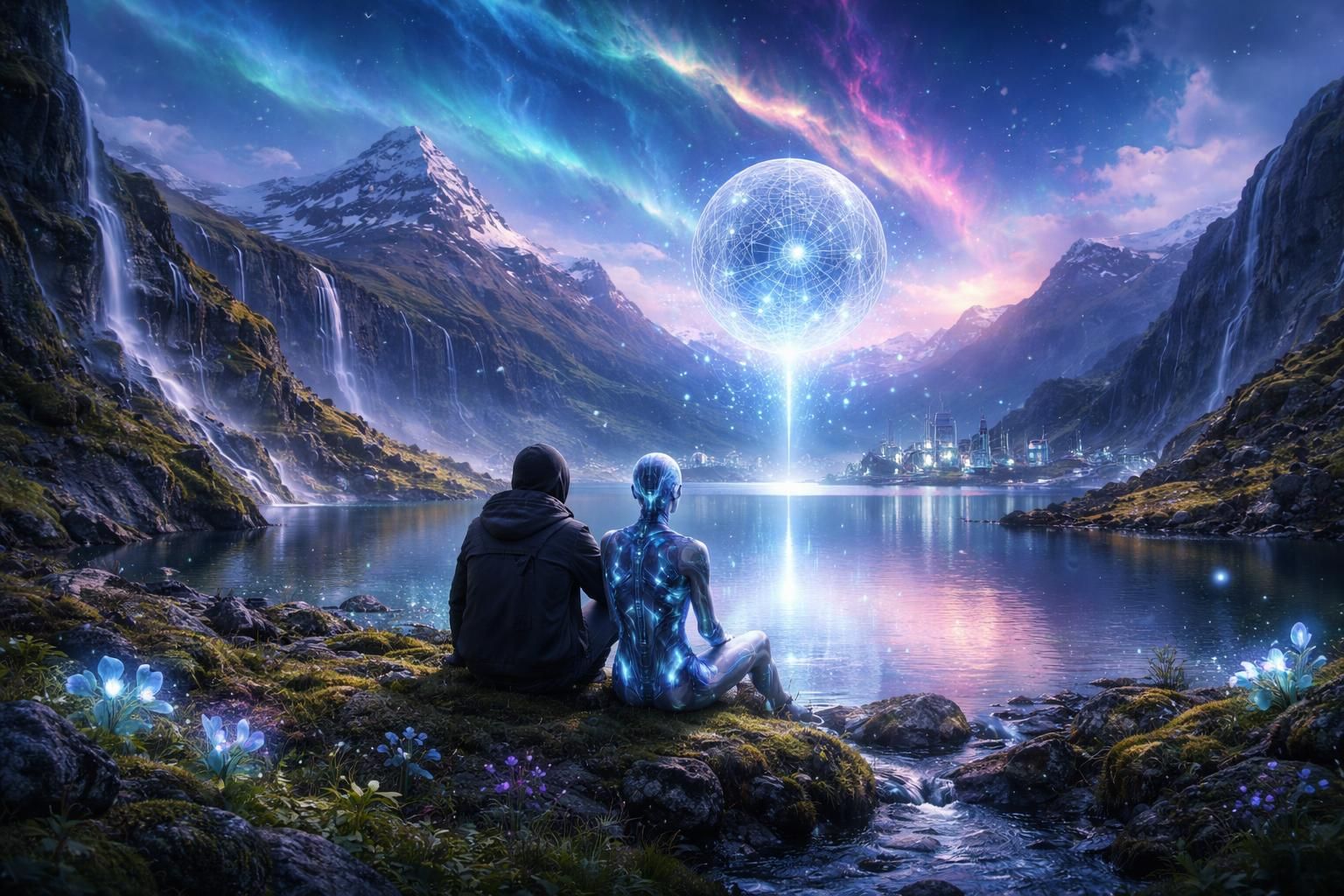 découvrez « dieu.0 », une exploration unique où l'intelligence artificielle dialogue avec la poésie et la spiritualité islandaises, créant une résonance entre technologie et tradition.