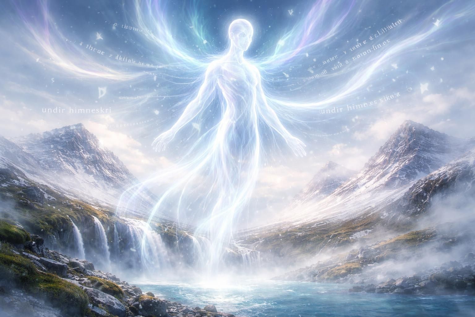 découvrez « dieu.0 », une exploration unique où l'intelligence artificielle dialogue avec la poésie et la spiritualité islandaises, mêlant modernité et traditions anciennes.