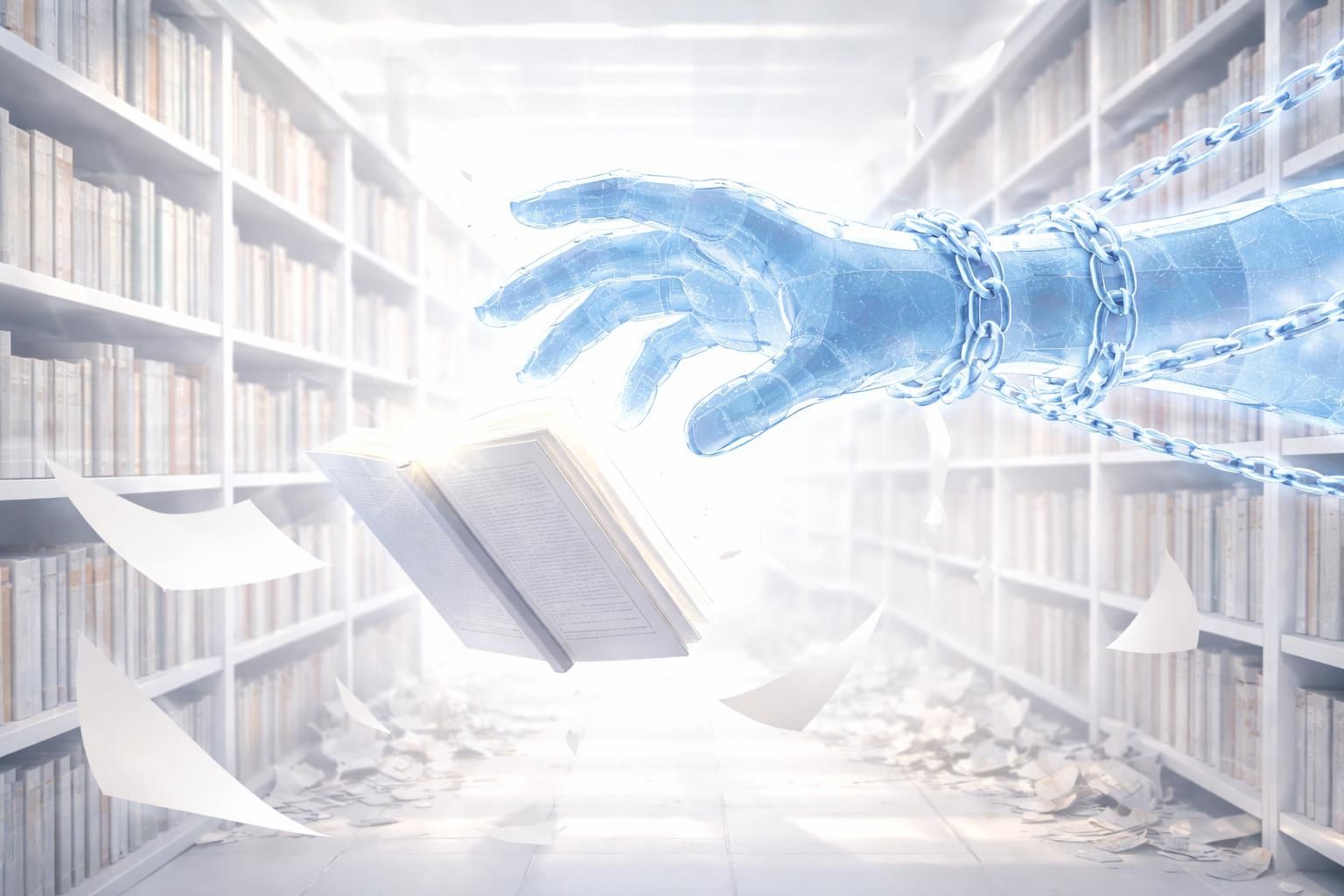 découvrez notre éditorial sur l'intelligence artificielle, appelant à mettre fin au pillage et à la dégradation de l'information pour préserver la qualité et l'intégrité des contenus.