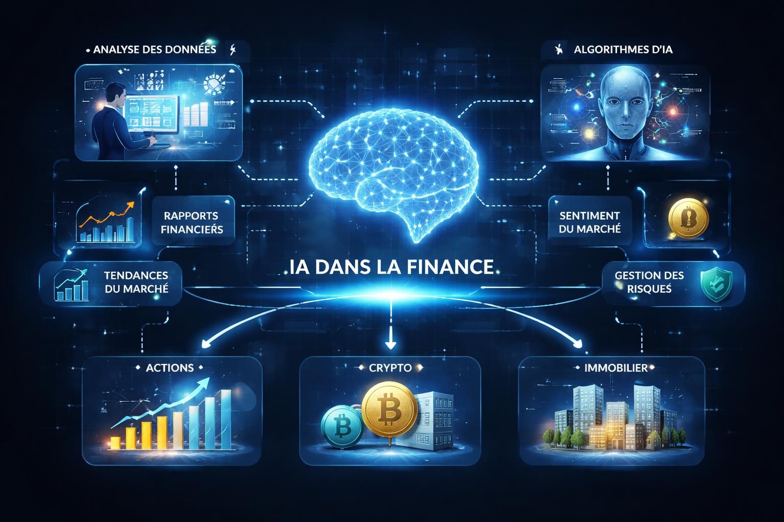 découvrez pourquoi l'intelligence artificielle ne favorisera pas nécessairement les intérêts des épargnants dans leurs décisions d'investissement, une analyse exclusive des enjeux et des risques.