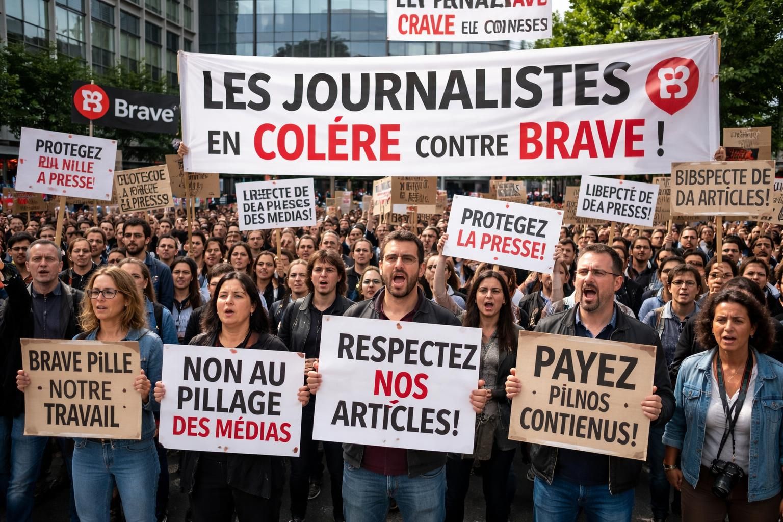 découvrez comment 300 journaux français s'unissent grâce à l'intelligence artificielle pour rivaliser avec l'entreprise américaine brave et renforcer leur présence dans le paysage numérique.