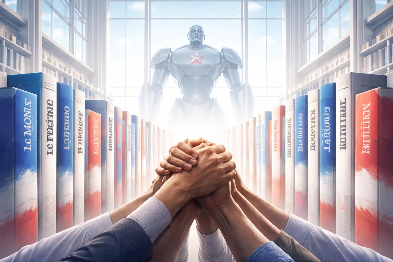 découvrez comment 300 journaux français s'allient pour contrer l'entreprise américaine brave dans le domaine de l'intelligence artificielle, renforçant ainsi leur influence et leur innovation.
