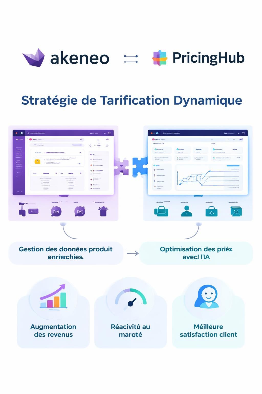 découvrez comment akeneo intègre l'expertise de pricinghub pour renforcer sa plateforme d'intelligence artificielle et optimiser la tarification.