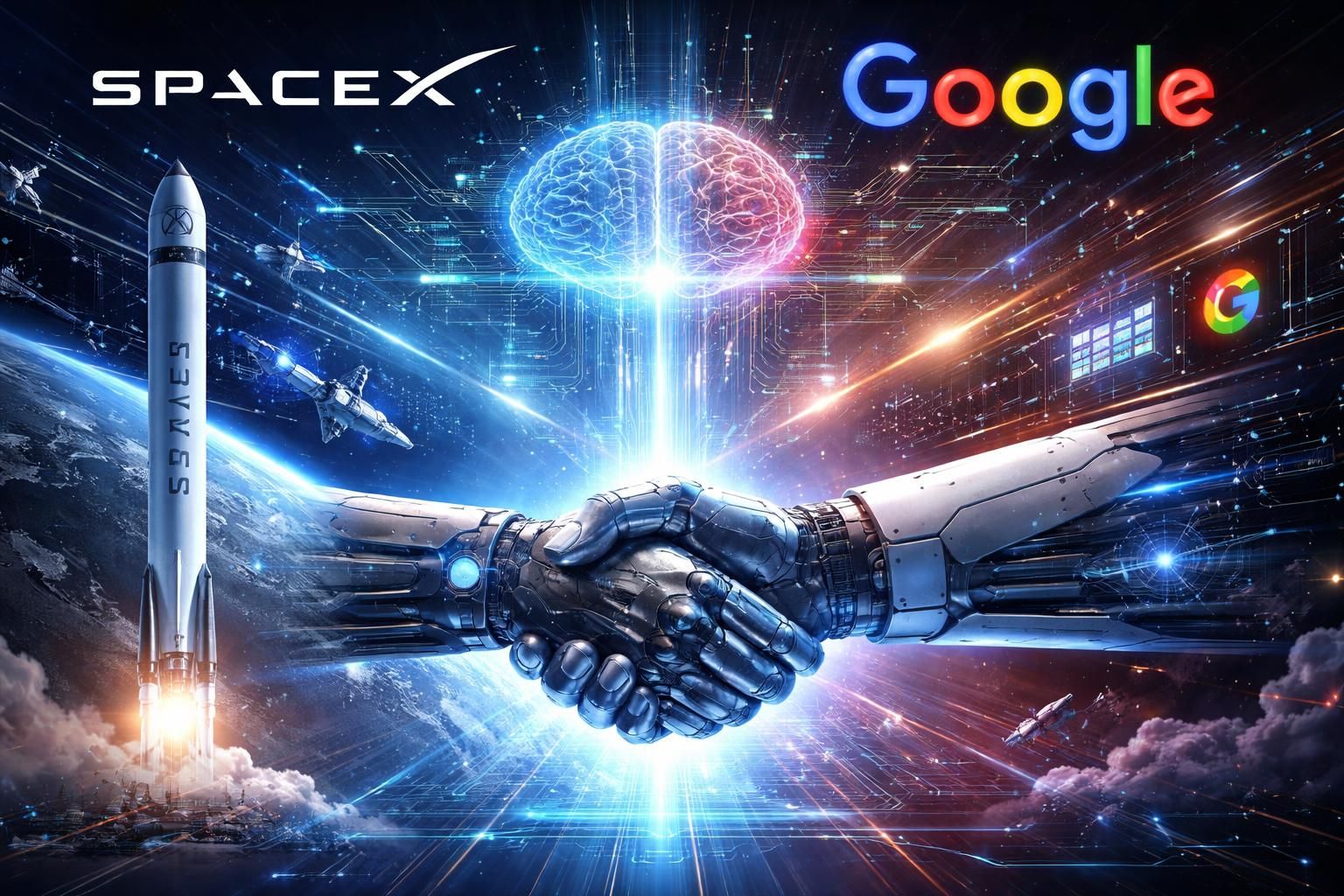 découvrez comment elon musk souligne la puissance de calcul de google suite à son partenariat stratégique avec anthropic dans le domaine de l'intelligence artificielle.