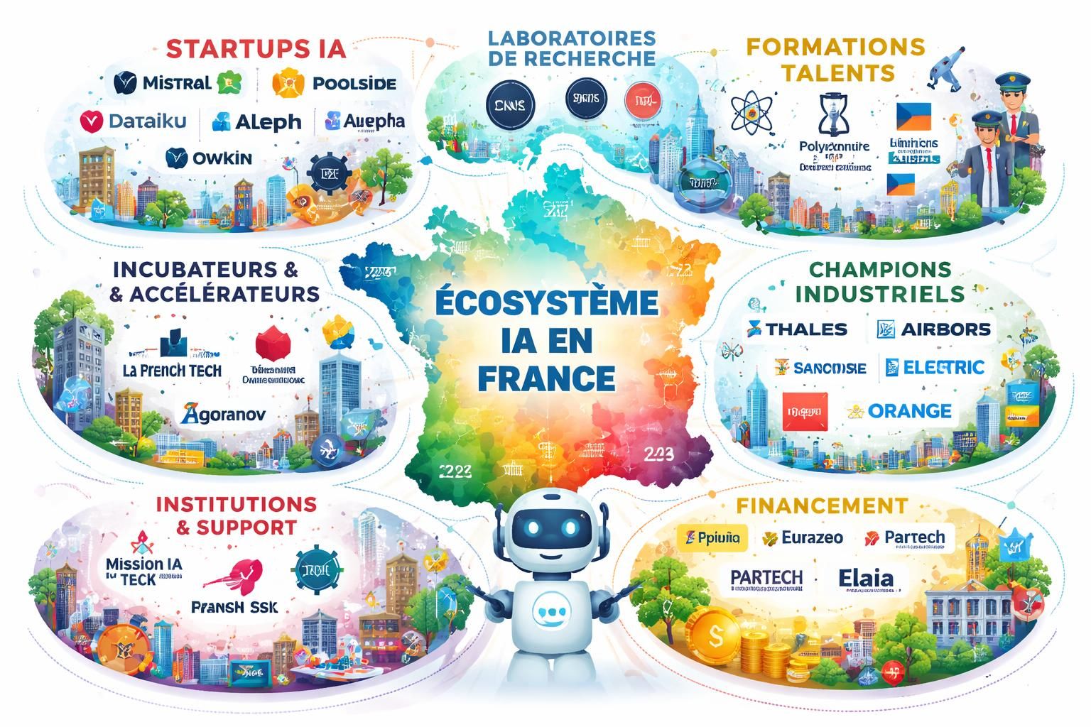 gabriel attal affirme que la france est bien placée pour devenir un acteur clé de la révolution technologique grâce à l'intelligence artificielle.