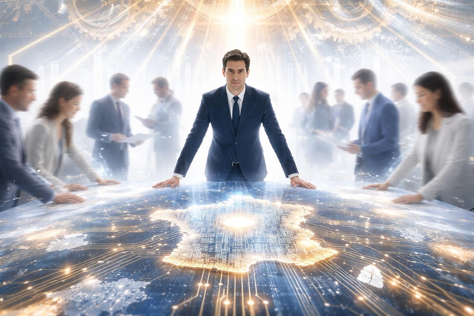 gabriel attal affirme que la france est bien placée pour devenir un acteur clé de la révolution technologique grâce à l'intelligence artificielle, soulignant les atouts et les initiatives du pays dans ce domaine stratégique.