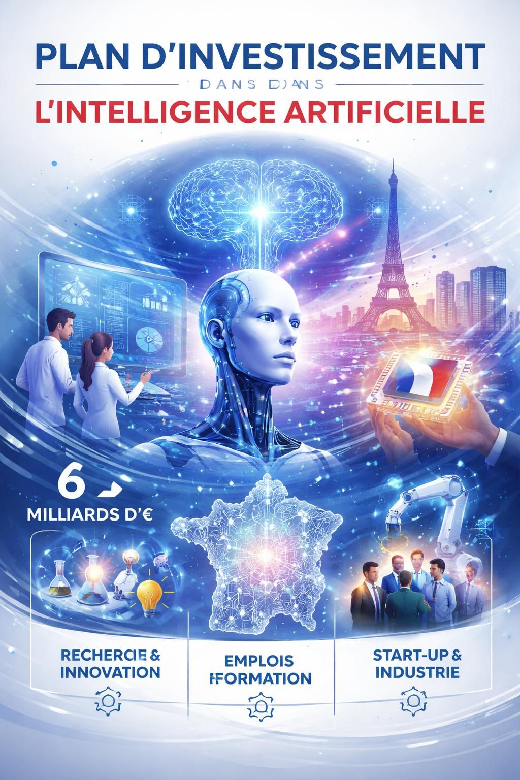 lecornu annonce un plan d’investissement de 655 millions d’euros pour accélérer le développement de l’intelligence artificielle en france, renforçant ainsi l’innovation et la compétitivité technologique.