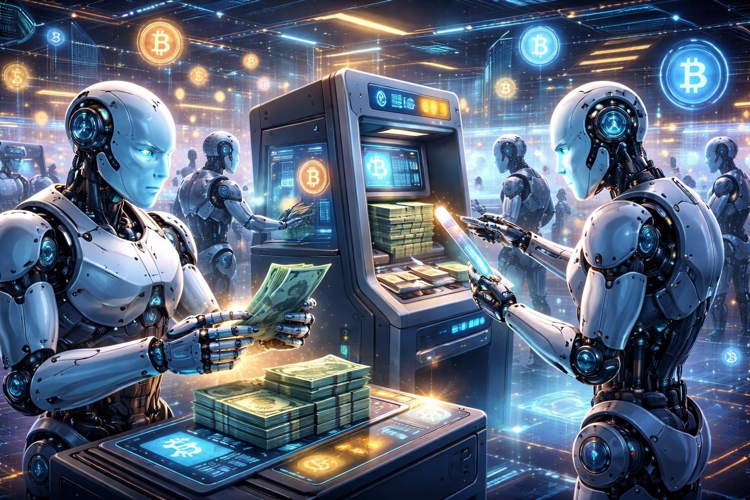 découvrez comment mastercard utilise l'intelligence artificielle pour développer des machines autonomes capables de gérer votre argent en toute sécurité et avec liberté.