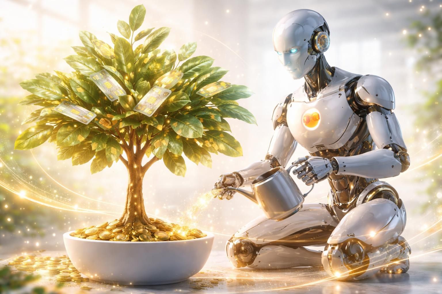 découvrez comment mastercard utilise l'intelligence artificielle pour développer des machines autonomes capables de gérer votre argent en toute liberté, offrant sécurité et innovation financière.