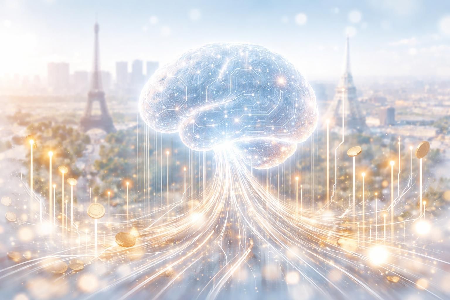 softbank annonce un investissement historique de 75 milliards d’euros en france pour accélérer le développement de l’intelligence artificielle, renforçant ainsi l’innovation technologique dans le pays.