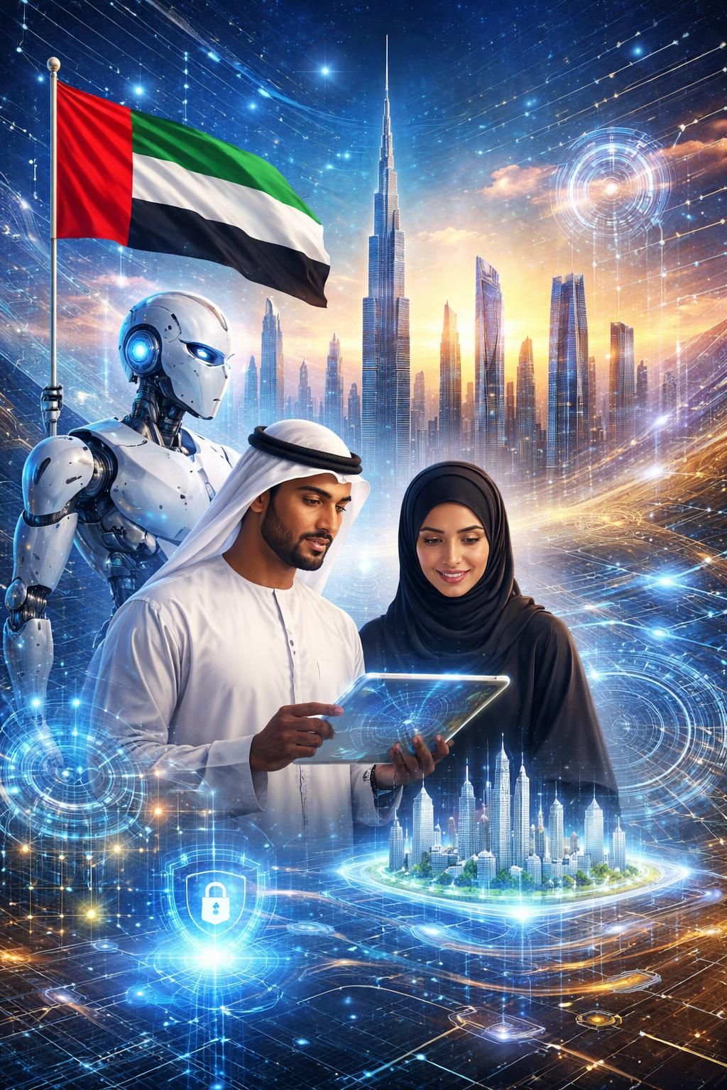 découvrez comment les émirats arabes unis s'imposent en leaders de la souveraineté numérique grâce à l'intelligence artificielle, renforçant leur autonomie technologique et leur influence mondiale.