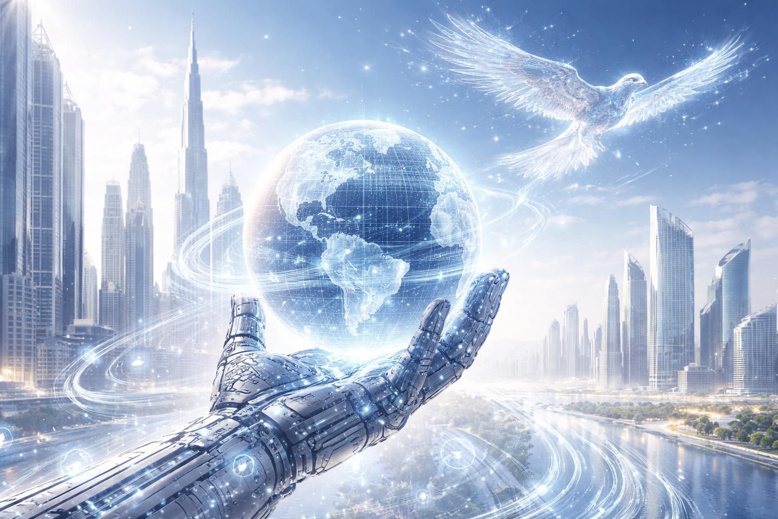 découvrez comment les émirats arabes unis s'imposent en leaders de la souveraineté numérique grâce à leurs avancées stratégiques en intelligence artificielle.