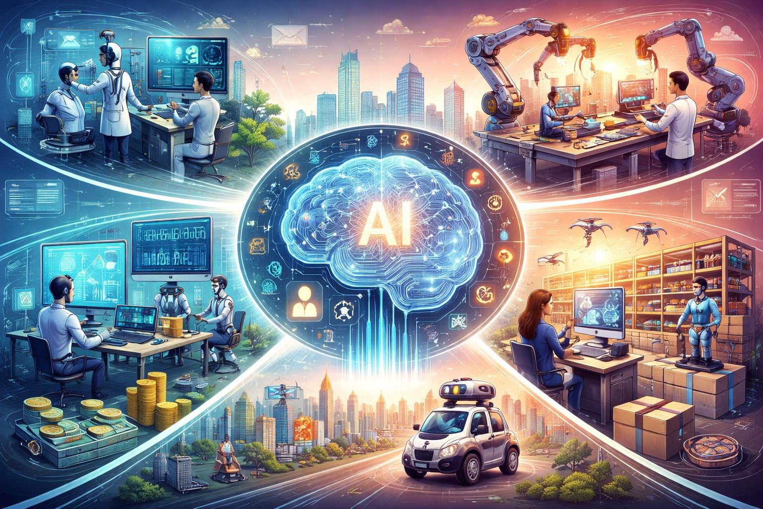 découvrez comment l'intelligence artificielle peut être utilisée pour assurer une répartition équitable des bénéfices économiques entre tous les salariés, favorisant ainsi une justice sociale au sein des entreprises.