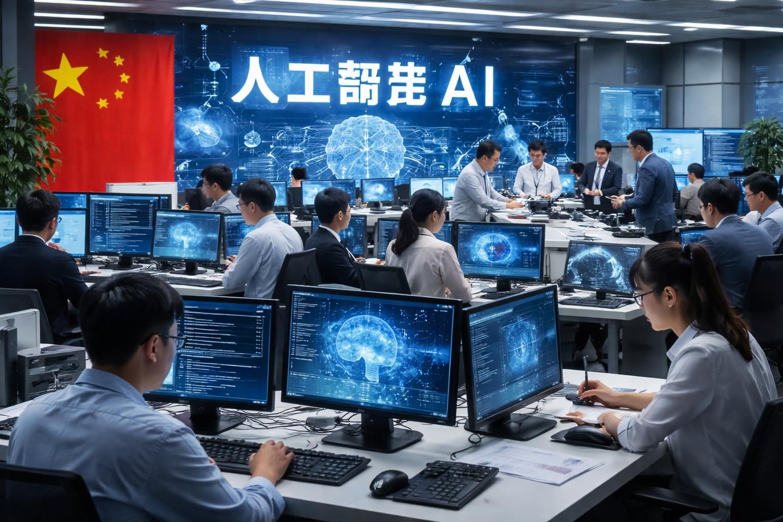 découvrez comment la chine renforce ses régulations sur l'intelligence artificielle afin de sécuriser et stimuler la croissance de son secteur industriel.