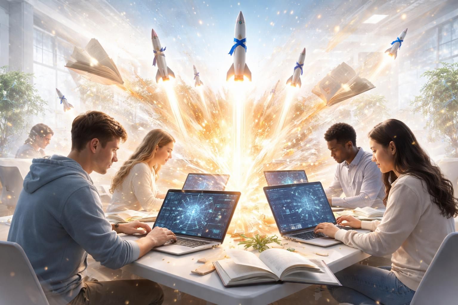 découvrez comment la montée spectaculaire des diplômes en intelligence artificielle transforme les étudiants en experts qualifiés, prêts à révolutionner le domaine technologique.