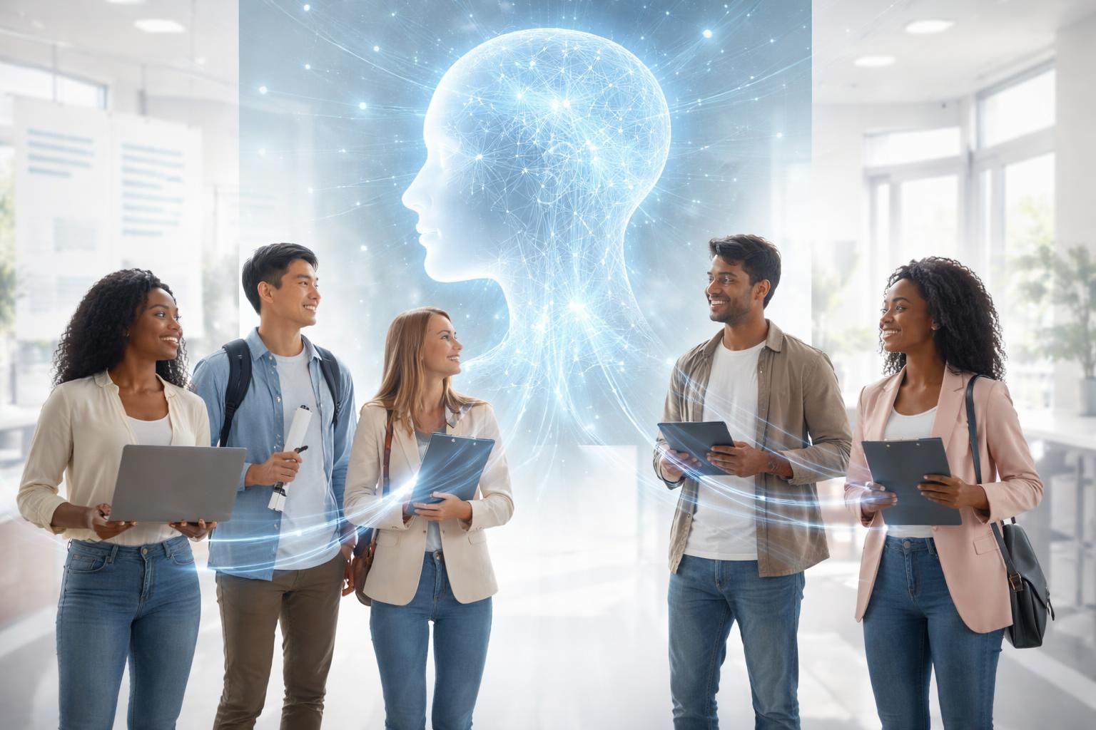 découvrez les témoignages de jeunes diplômés confrontés à l'impact de l'intelligence artificielle sur le marché de l'emploi et les défis qu'ils doivent relever pour intégrer le monde professionnel.