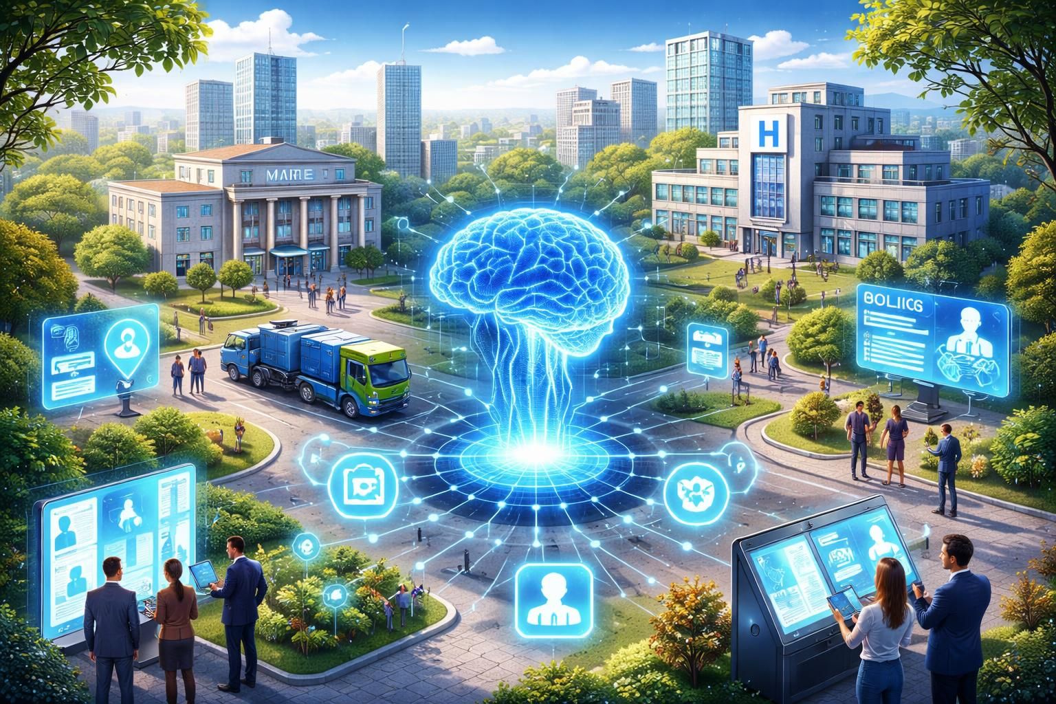 découvrez comment les cadres territoriaux peuvent aborder avec discernement les enjeux et opportunités de l’ère de l’intelligence artificielle pour un développement durable et éthique.