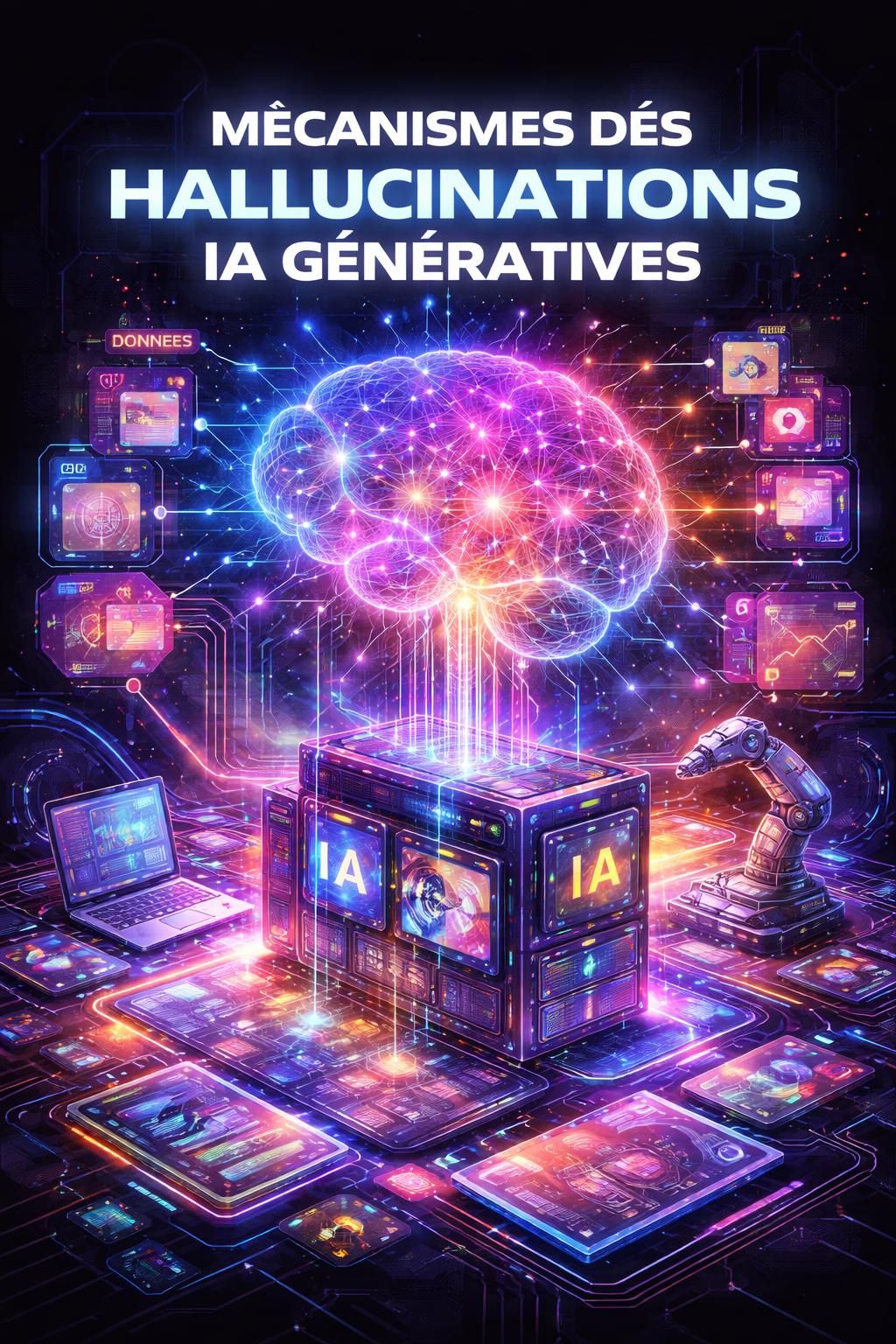 découvrez les mystères des hallucinations des ia génératives, leurs explications scientifiques et les impacts sur notre quotidien, avec rtbf actus.