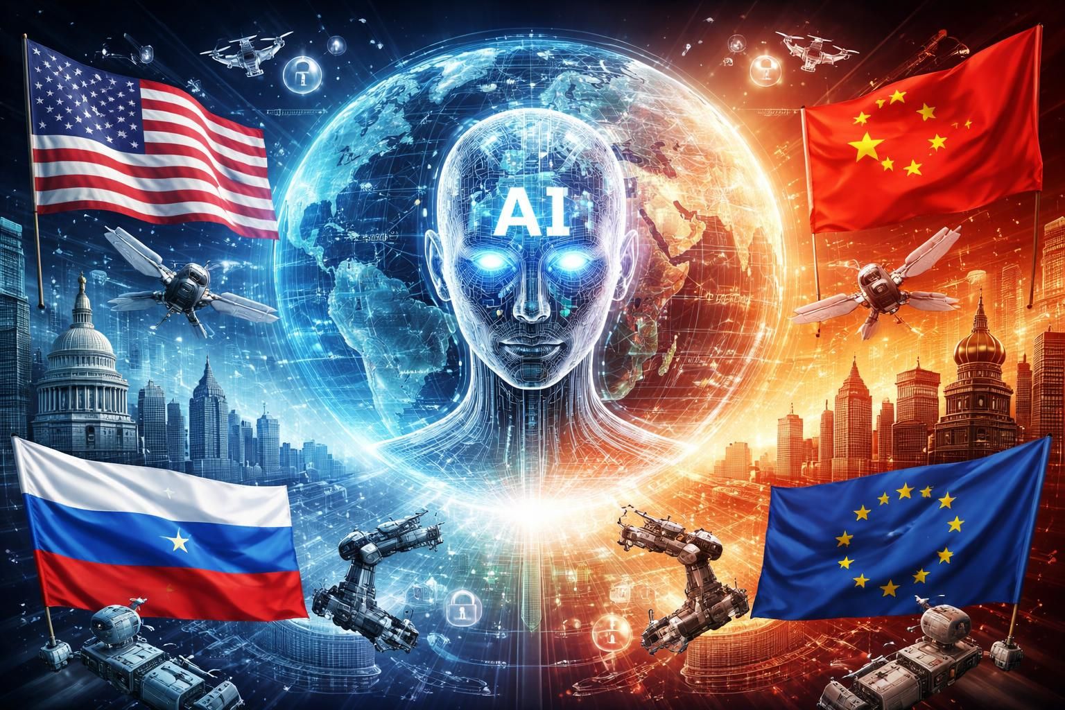 découvrez les enjeux géopolitiques majeurs de l’intelligence artificielle à l’échelle mondiale et les stratégies d’influence déployées par les puissances pour maîtriser cette technologie clé.