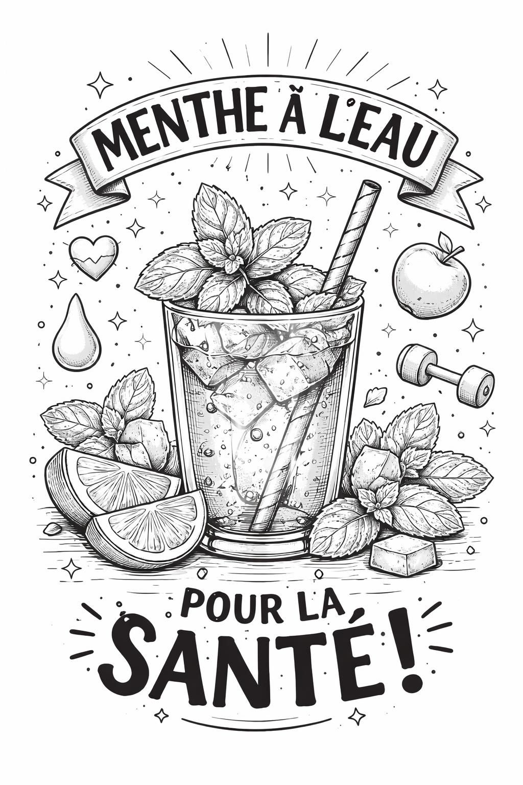 découvrez ce que la couleur trop verte de votre menthe à l'eau peut révéler sur votre santé et apprenez à détecter les signes à ne pas négliger.