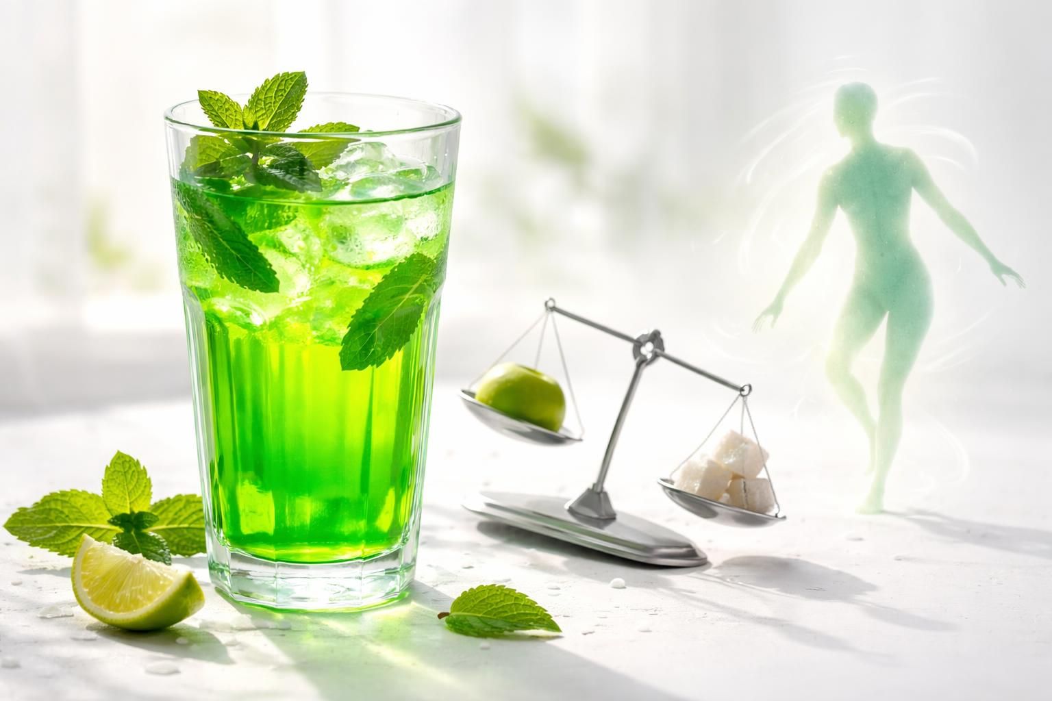 découvrez ce que la couleur trop verte de la menthe à l'eau peut révéler sur votre santé et apprenez à identifier les signes à ne pas négliger.