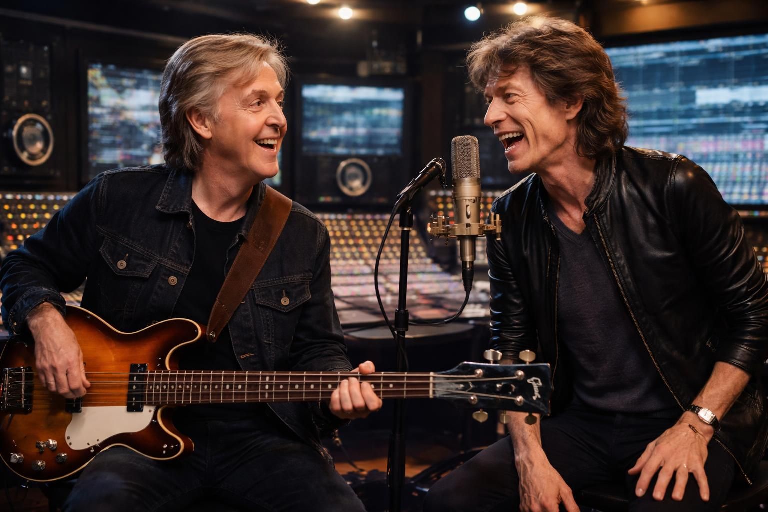 découvrez le nouvel album des rolling stones, où l'usage excessif de l'artificialité semble prendre le pas sur l'authenticité et la créativité, suscitant débats et réactions chez les fans.
