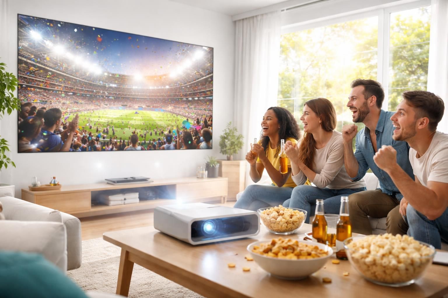 profitez de notre offre spéciale sur les projecteurs etoe et vivez la coupe du monde en grand format. une expérience immersive et passionnante vous attend pour ne rien manquer du spectacle sportif.