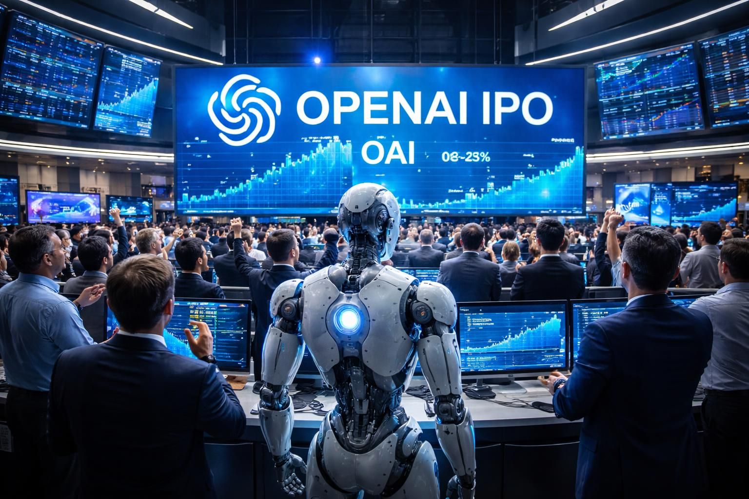 openai se prépare à son introduction en bourse, marquant une étape majeure dans le développement et l'avenir de l'intelligence artificielle.