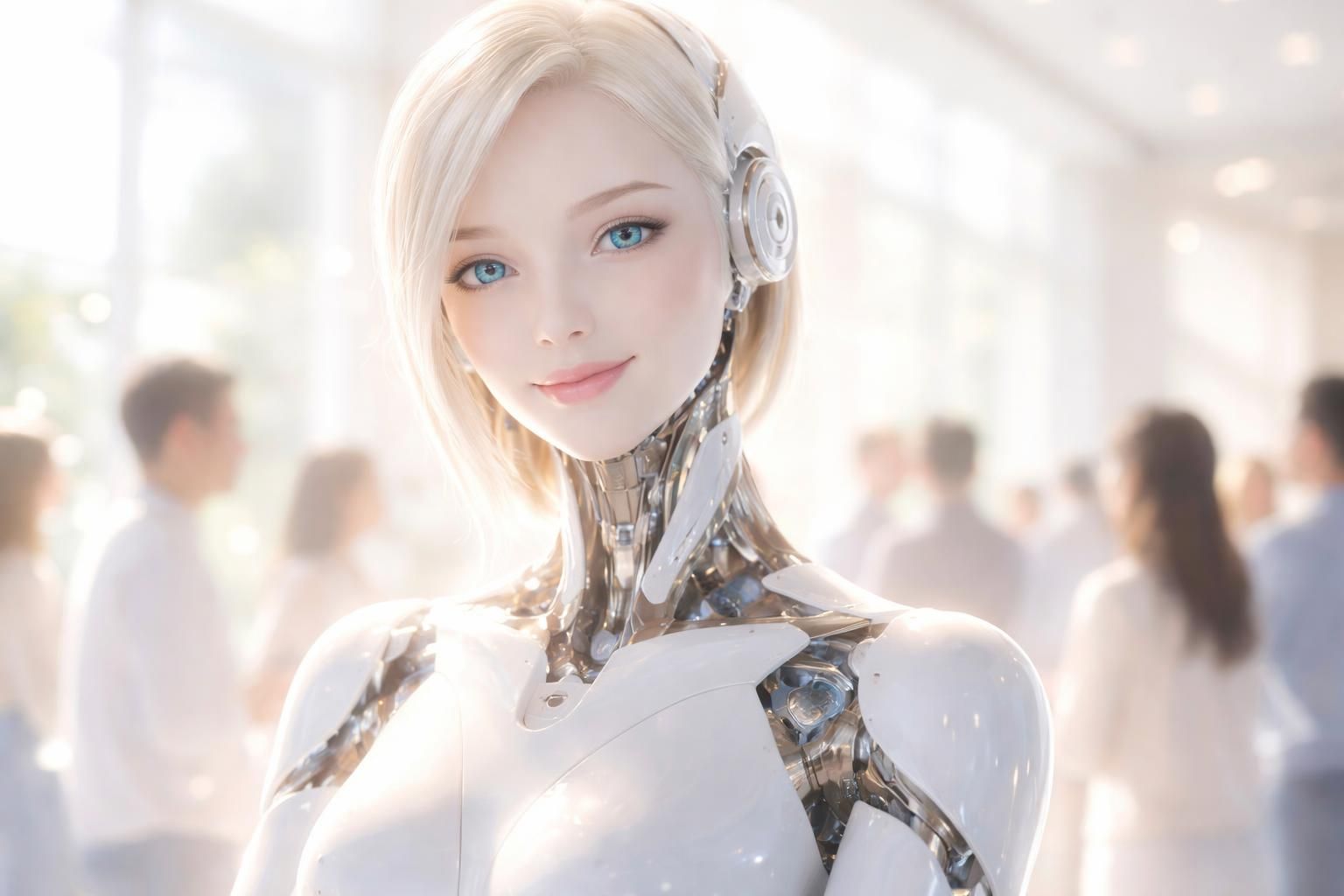 découvrez ce robot humanoïde compagnon au réalisme impressionnant, déjà plébiscité avec plus de 2 100 précommandes. ne manquez pas l'innovation technologique qui révolutionne l'interaction humaine.