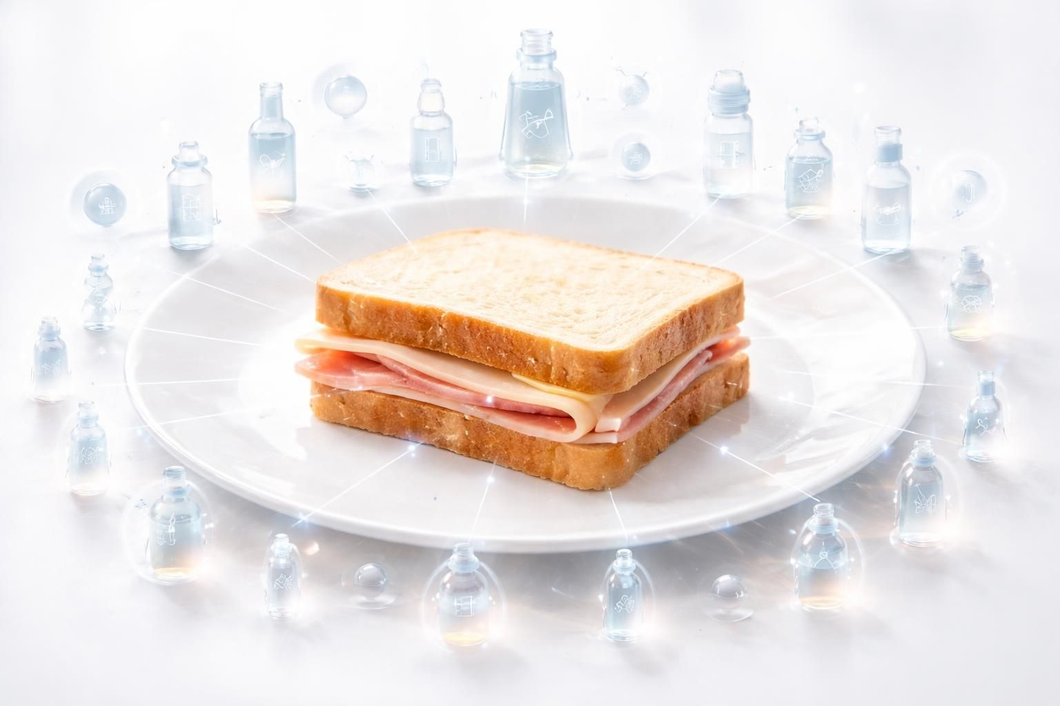 découvrez l'enquête sur l'utilisation de dizaines de conservateurs dans les sandwichs au jambon aux états-unis et les règles en vigueur autour de ces additifs alimentaires.