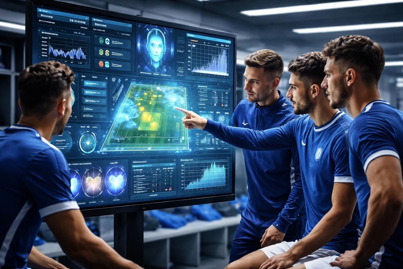 découvrez comment l'intelligence artificielle révolutionne la premier league en aidant les clubs à optimiser leurs performances et stratégies pour un avantage compétitif.