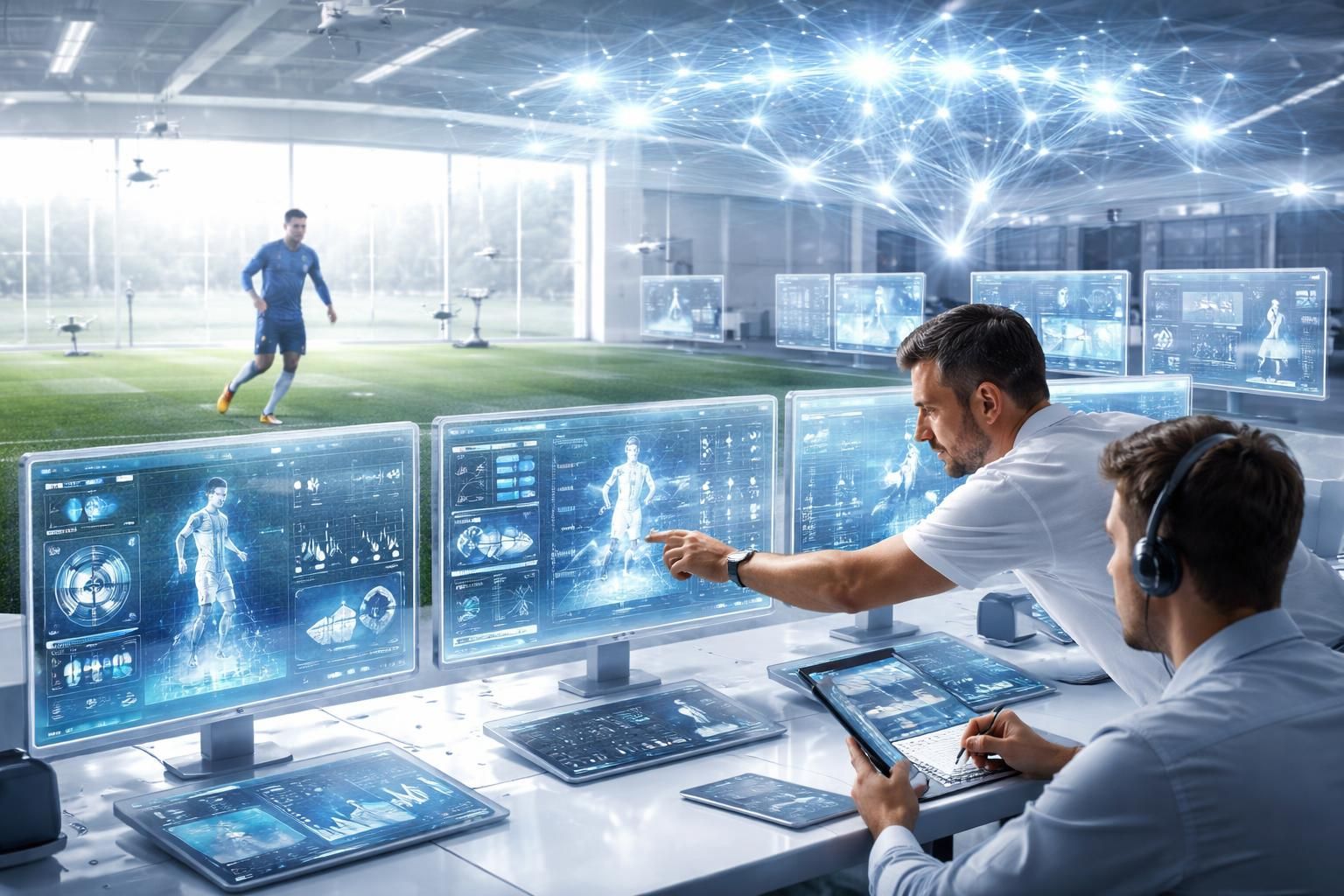 découvrez comment l'intelligence artificielle révolutionne la premier league en aidant les clubs à optimiser leur performance et affiner leurs stratégies pour un avantage compétitif.