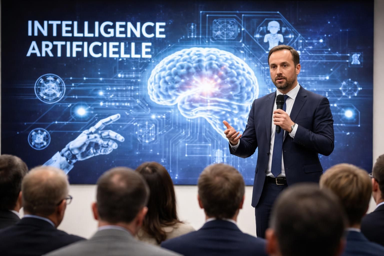 sébastien lecornu annonce un investissement de 655 millions d'euros pour développer un chatbot « souverain » destiné à accompagner et soutenir les agents publics dans leurs missions quotidiennes.
