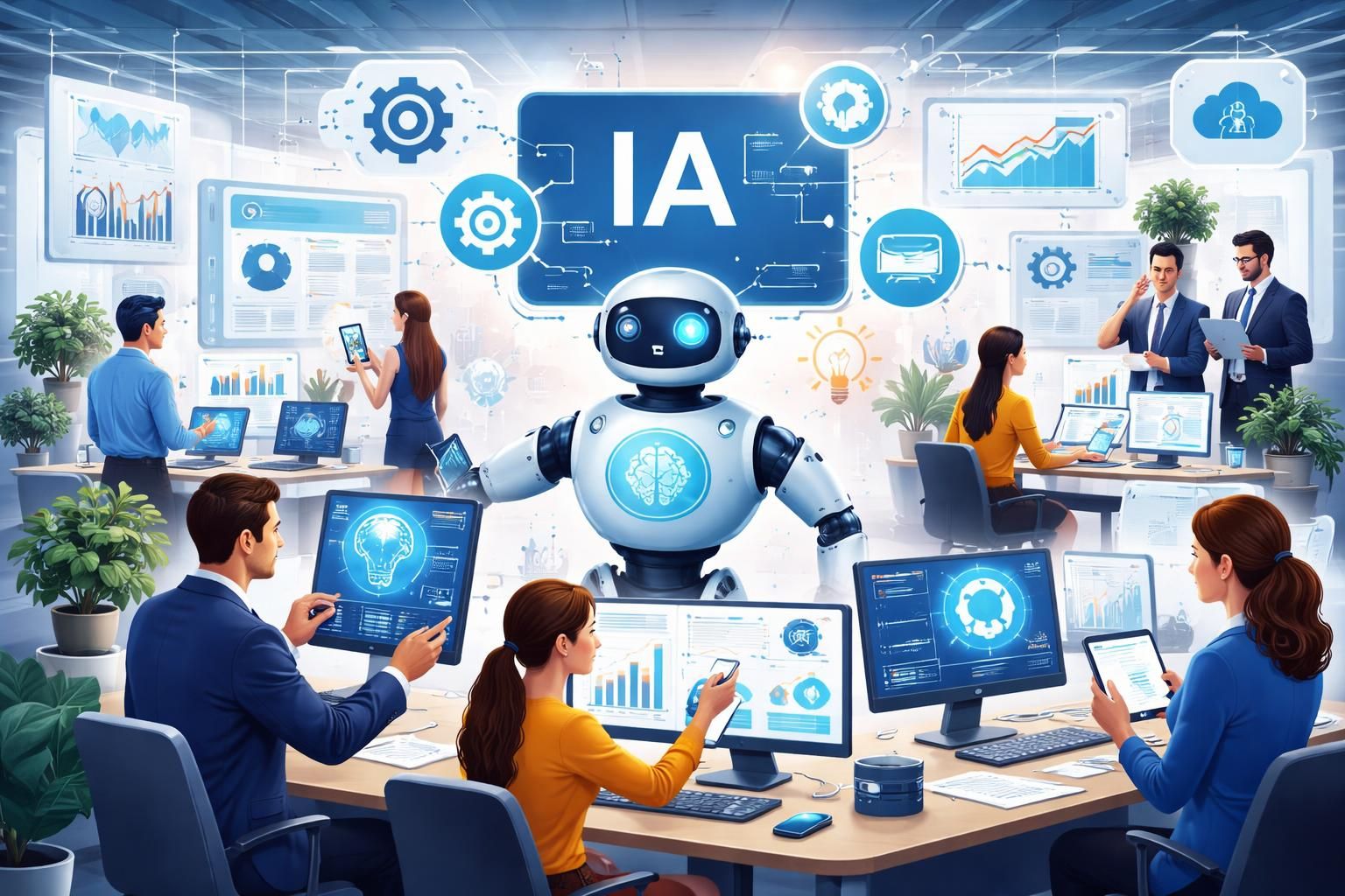 découvrez comment sylvie ouziel et blue bridge group ai privilégient la performance concrète en intelligence artificielle, en se concentrant sur le retour sur investissement plutôt que sur les gadgets ia.