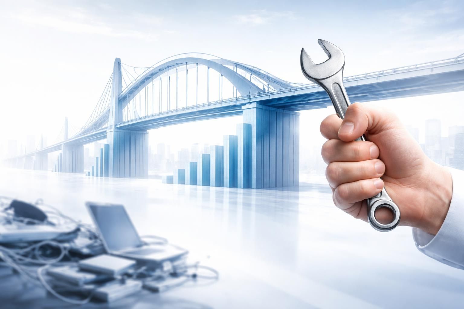 découvrez comment sylvie ouziel et blue bridge group ai privilégient la performance réelle et un retour sur investissement tangible, en délaissant les gadgets ia superflus.