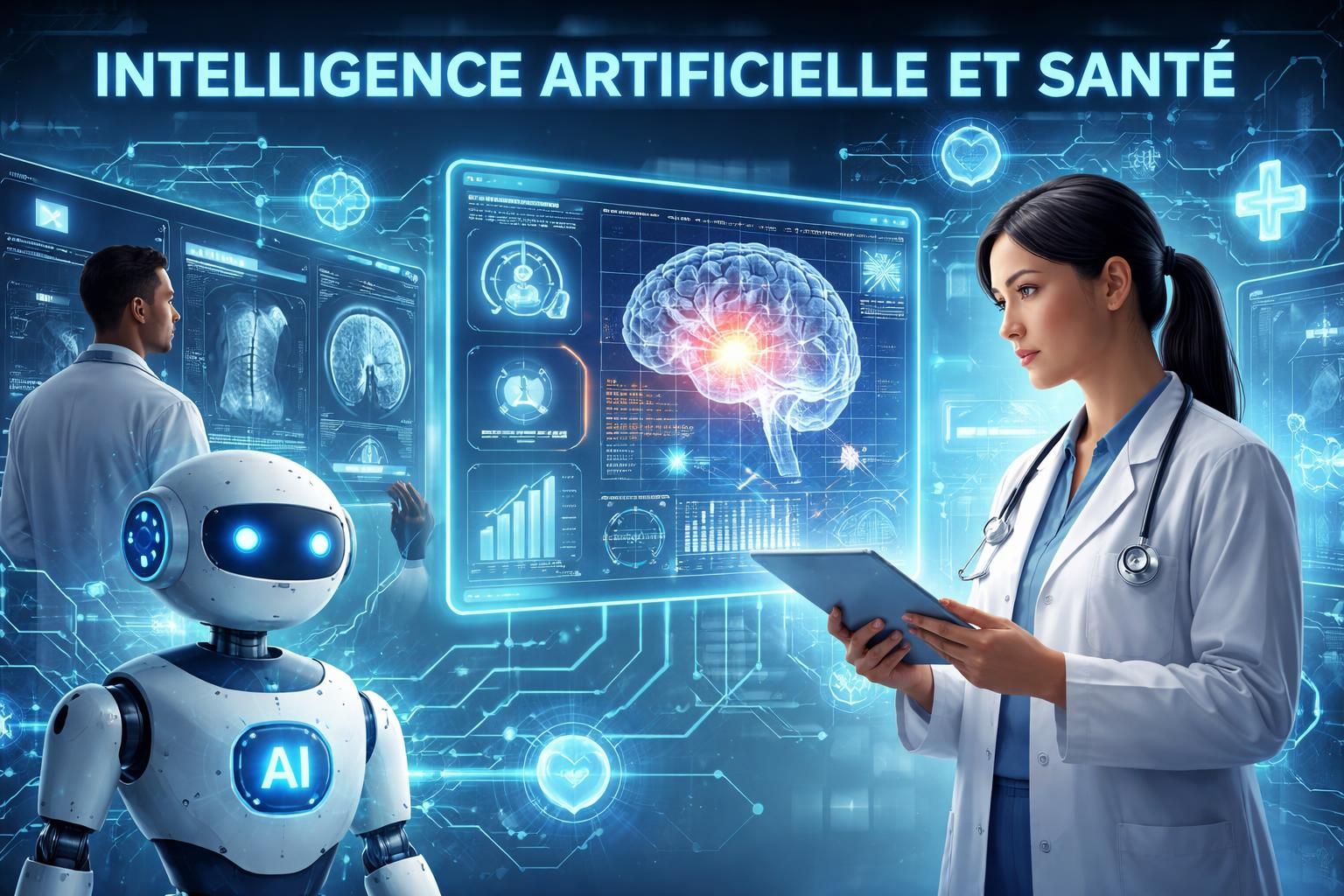 découvrez comment vayrac utilise l'intelligence artificielle pour transformer et améliorer le secteur de la santé, offrant des solutions innovantes et performantes.