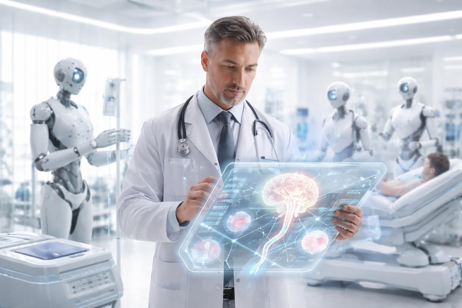 découvrez comment vayrac utilise l'intelligence artificielle pour transformer et améliorer le secteur de la santé, offrant des solutions innovantes et performantes.