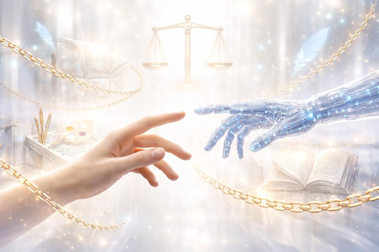 découvrez comment promouvoir une intelligence artificielle éthique en protégeant les droits des créateurs, afin de garantir une innovation responsable et respectueuse.