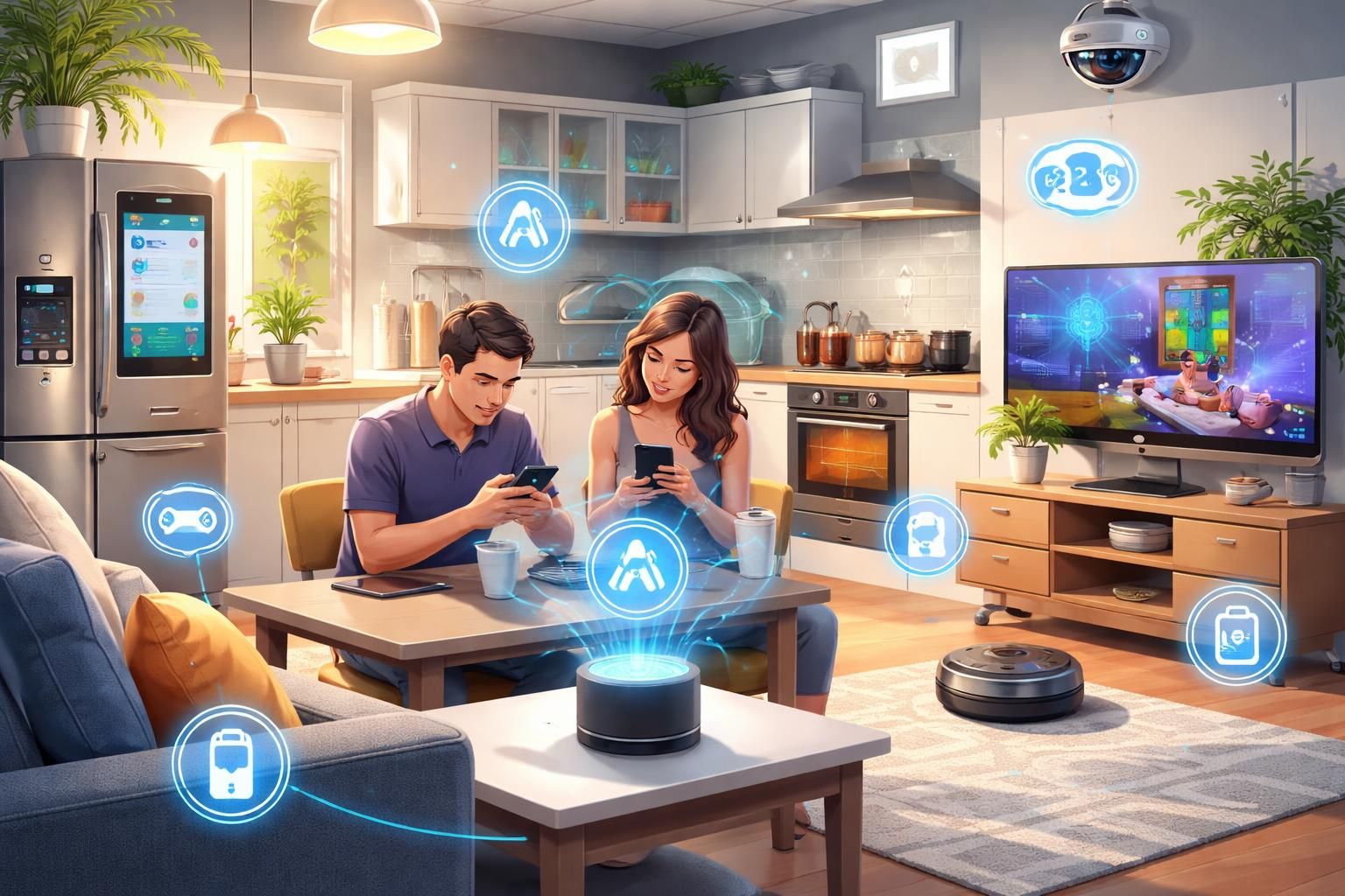 découvrez comment vivatech 2026 met en lumière l'intelligence artificielle qui dépasse les frontières de l'écran pour transformer profondément notre vie quotidienne.