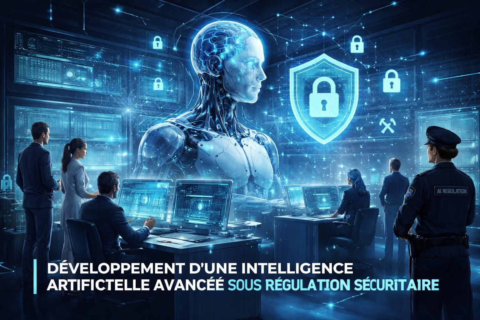 découvrez comment washington invoque la sécurité nationale pour forcer anthropic à suspendre le développement de son intelligence artificielle la plus avancée.
